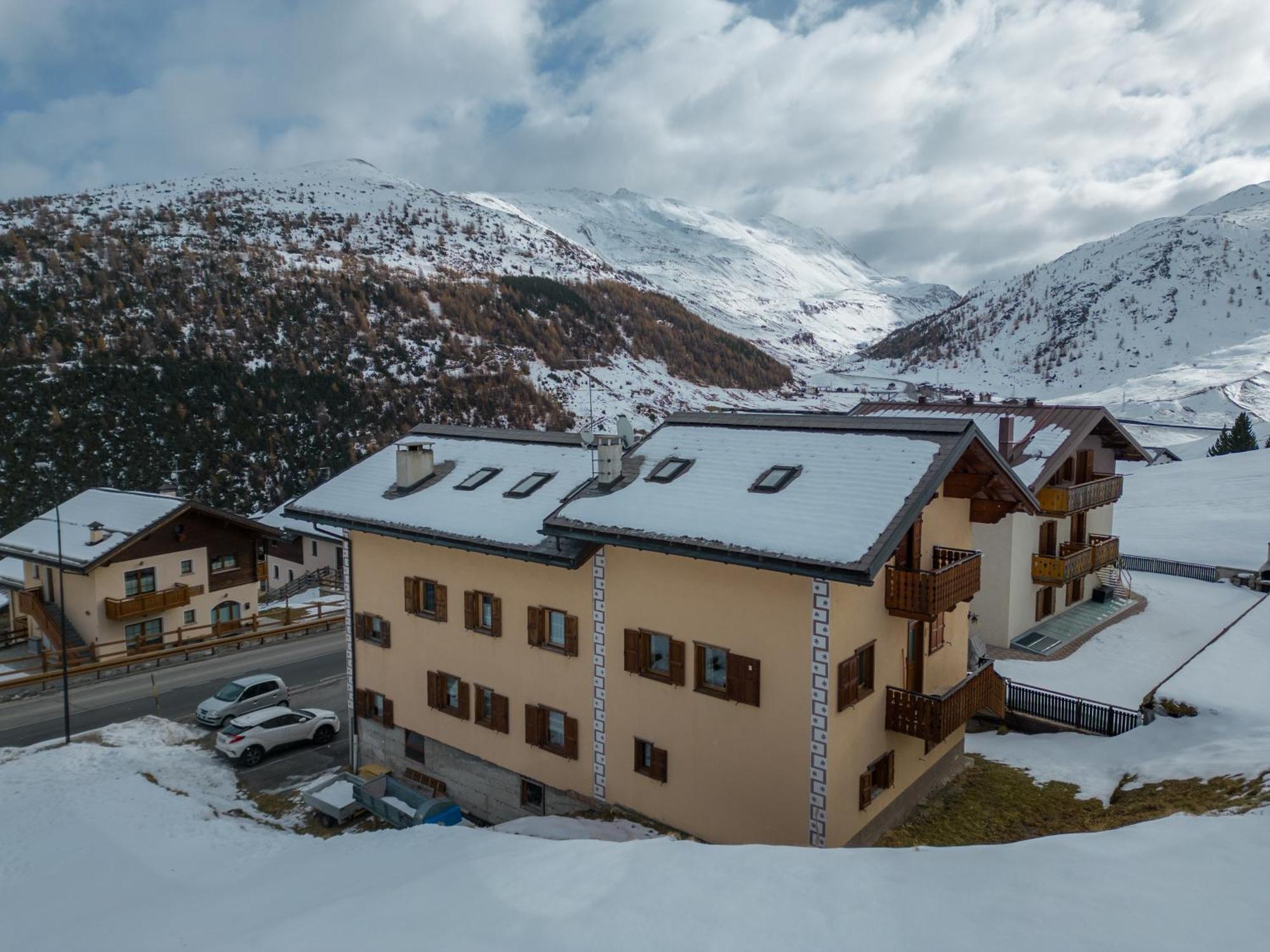Appartamento Laerchenwald - Trepalle Livigno Exterior foto